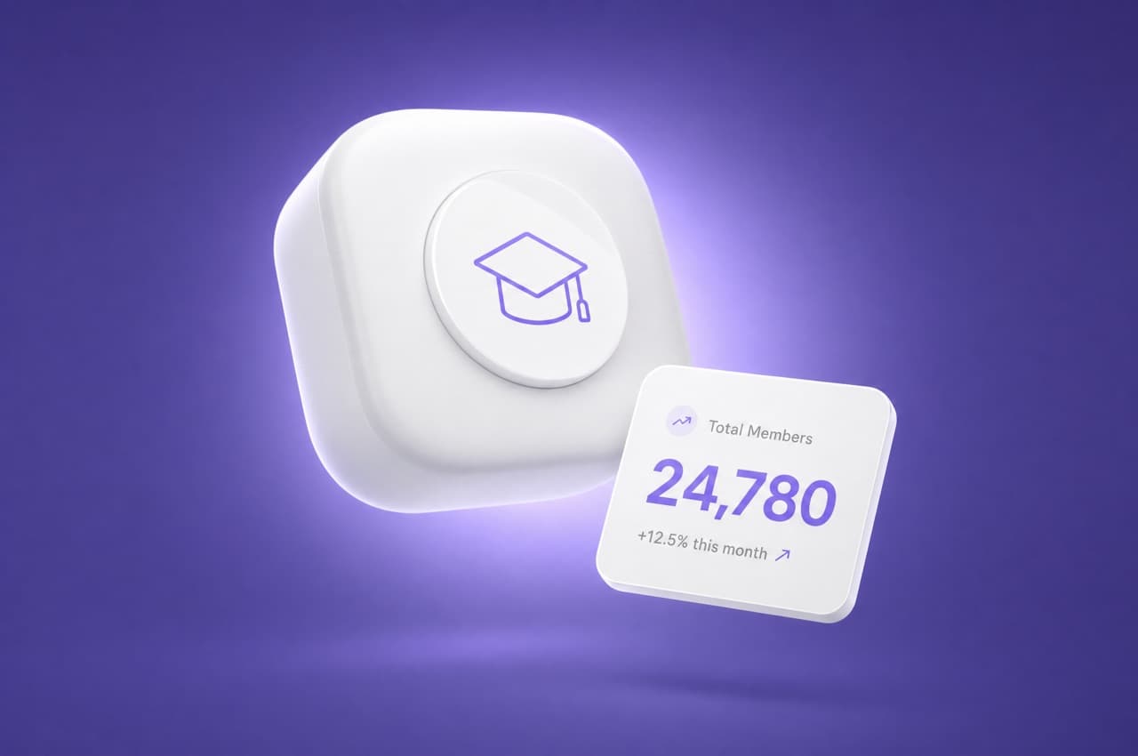 Abstract Signal tile representing Education.